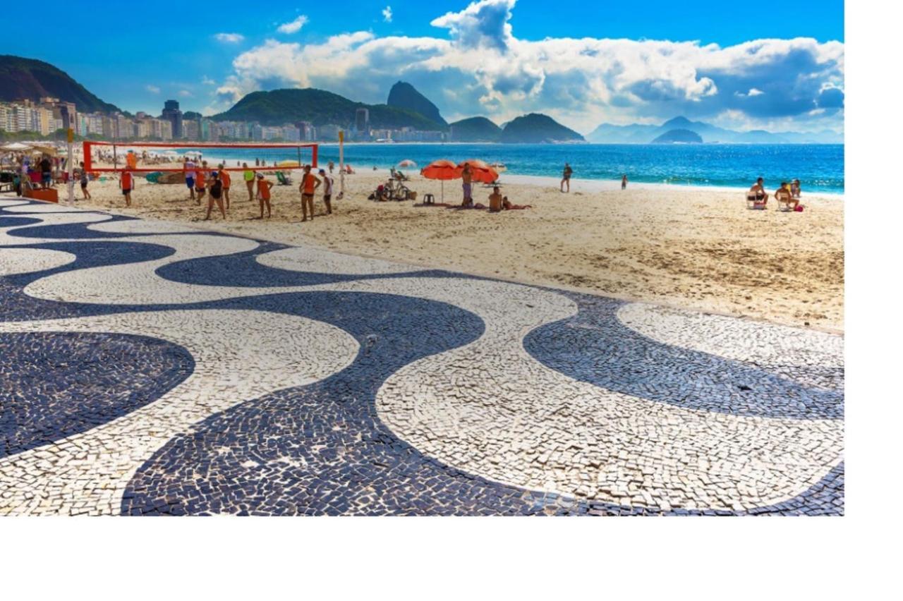 Rio Spot Homes Varanda U022A Rio de Janeiro Kültér fotó